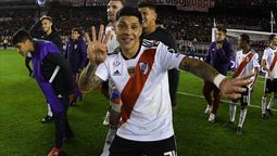 Enzo Pérez: de pedir comida a estrella de River
