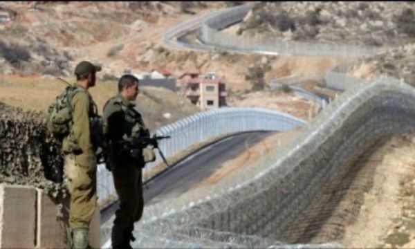 Frontera entre Israel y Siria