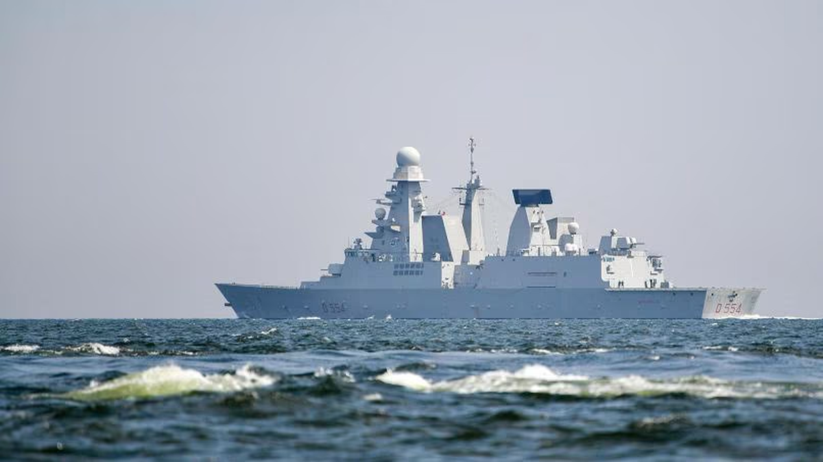 El barco Dulio de la armada italiana destruy&oacute;&nbsp;dos drones a&eacute;reos yemen&iacute;es en el Mar Rojo.&nbsp;