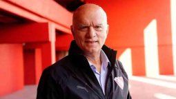 Independientepodrá recibir a sus hinchas para el partido ante Banfield pero deberá pagar550.000 dólares a San Telmo por el pase de Alan Franco a la MLS. (Imagen deNéstor Grindetti, presidente de Independiente)