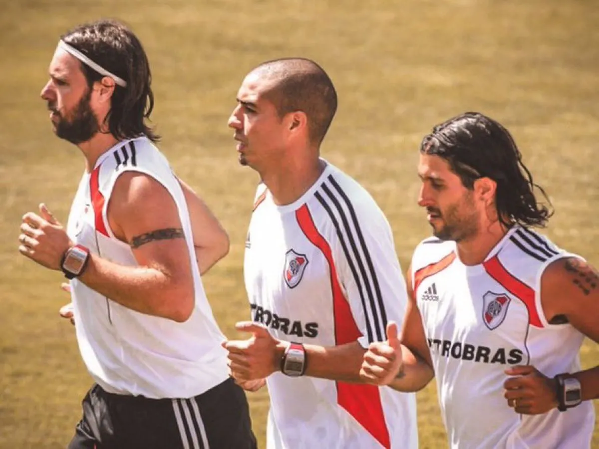 Las tres figuras del t&iacute;tulo "olvidado" de River.