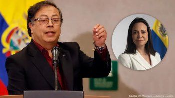 Idas y vueltas entre Gustavo Petro y Maria Corina Machado por X. Idas y vueltas entre Gustavo Petro y Maria Corina Machado por X.
