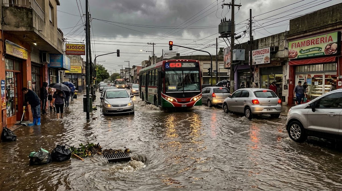 Las fuertes precipitaciones dejaron calles completamente anegadas en distintos puntos de AMBA. Los videos registrados por vecinos muestran la rapidez con la que avanzó el agua durante el temporal. Las fuertes precipitaciones dejaron calles completamente anegadas en distintos puntos de AMBA. Los videos registrados por vecinos muestran la rapidez con la que avanzó el agua durante el temporal.