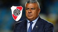 Claudio Chiqui Tapia y una relación distante con River Plate. Claudio Chiqui Tapia y una relación distante con River Plate.