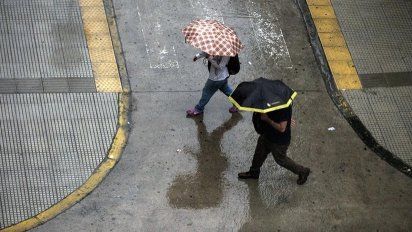 Jueves con lluvias hasta media mañana después frío