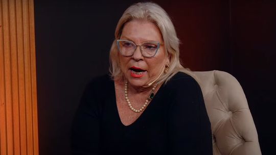 Elisa Carrió. (Foto: Captura de video)