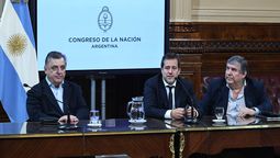 Mariano Recalde presidirá la Comisión revisora de cuentas del Senado.