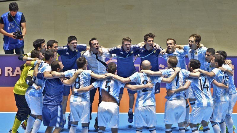 Argentina y Rusia jugarán el sábado (01/10) la final del Mundial de Fútsal Colombia 2016