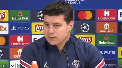 Arde el PSG: Pochettino culpó al VAR y explotaron los jeques