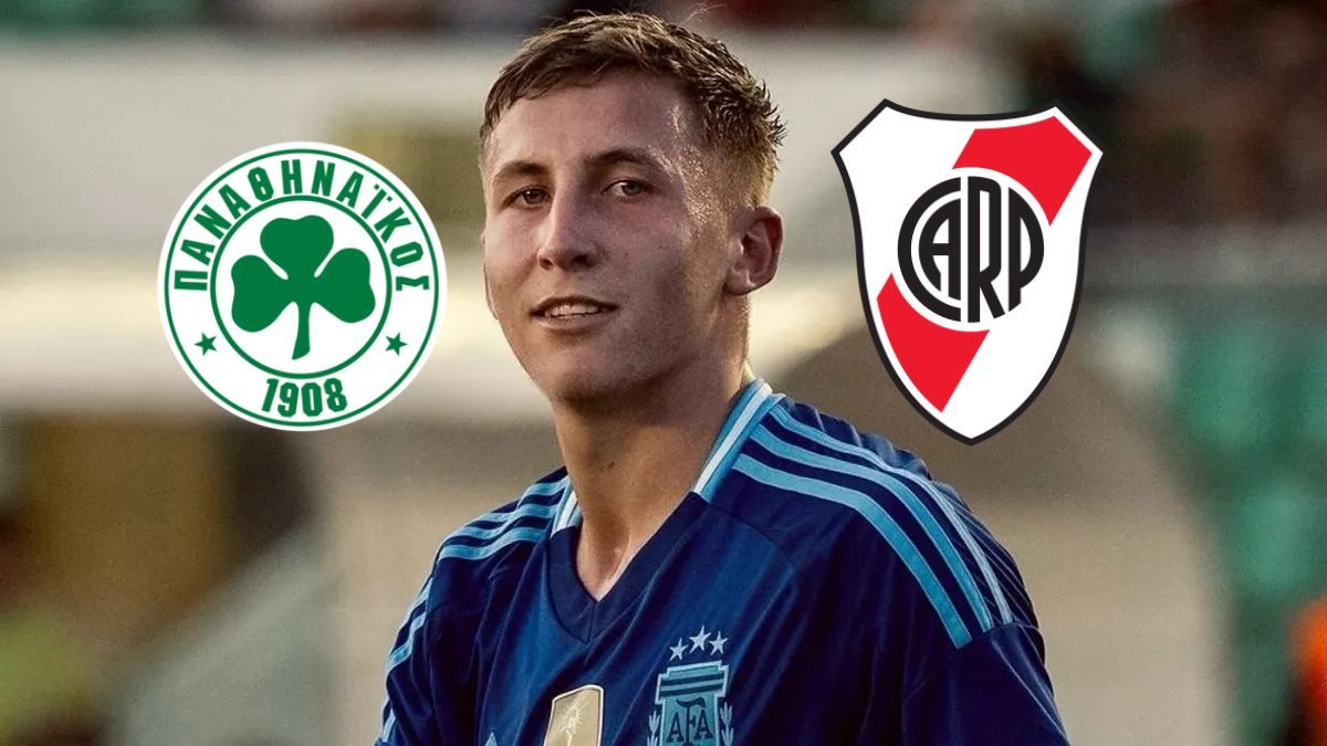 River viene negociando la llegada de Santino Andino, joya de Godoy Cruz.&nbsp;
