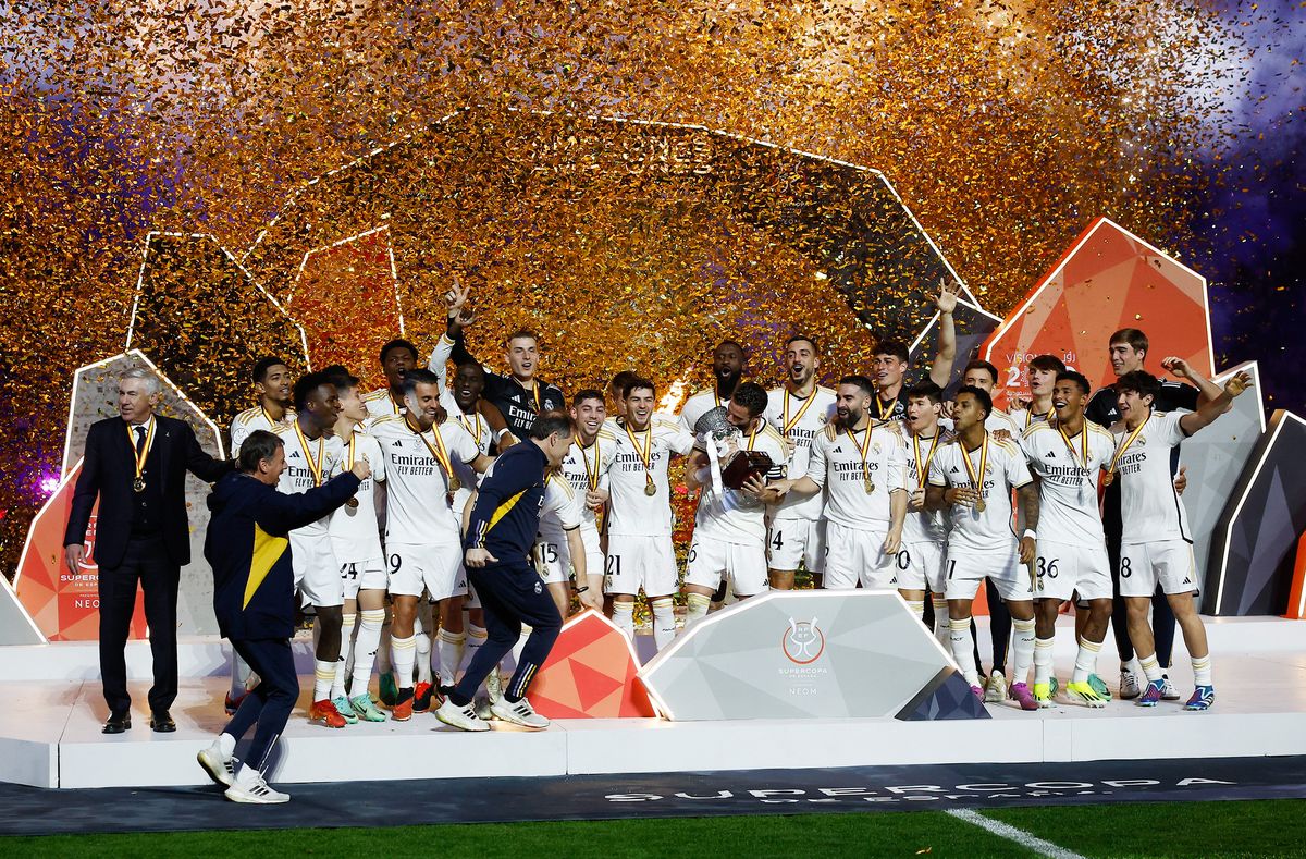 Real Madrid, el multicampeón