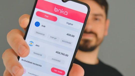 Bnka la nueva billetera virtual que permite que los europeos paguen servicios en Argentina