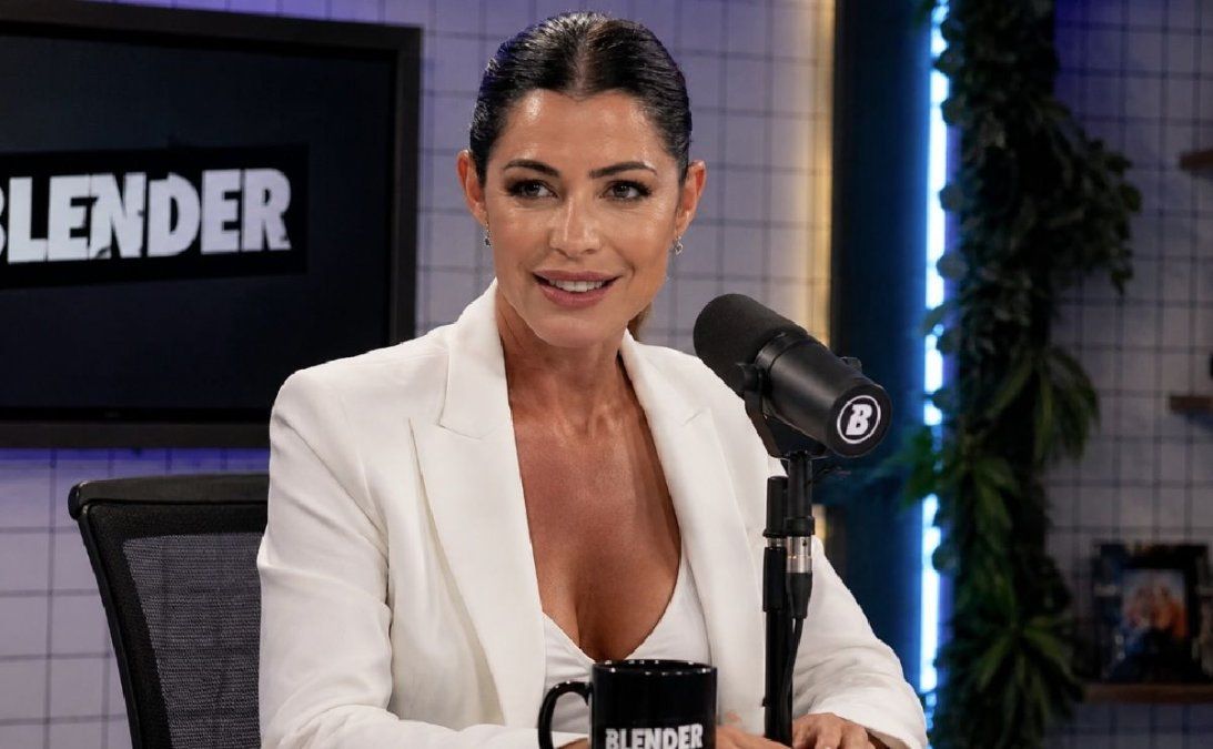 Pamela David se prepara para su debut en Blender en medio de la crisis.