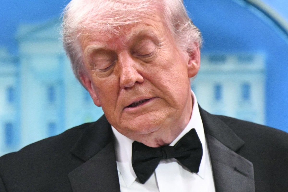 El presidente de Estados Unidos, Donald Trump, habla durante una rueda de prensa en la Sala de Prensa Brady de la Casa Blanca en Washington, D.C., poco después del tiroteo ocurrido en la cena de corresponsales de la Casa Blanca el 25 de abril de 2026. El presidente de Estados Unidos, Donald Trump, habla durante una rueda de prensa en la Sala de Prensa Brady de la Casa Blanca en Washington, D.C., poco después del tiroteo ocurrido en la cena de corresponsales de la Casa Blanca el 25 de abril de 2026.