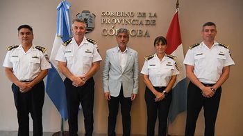 Alejandro Mercado (último a la izquierda) cayó preso en Córdoba. Alejandro Mercado (último a la izquierda) cayó preso en Córdoba.