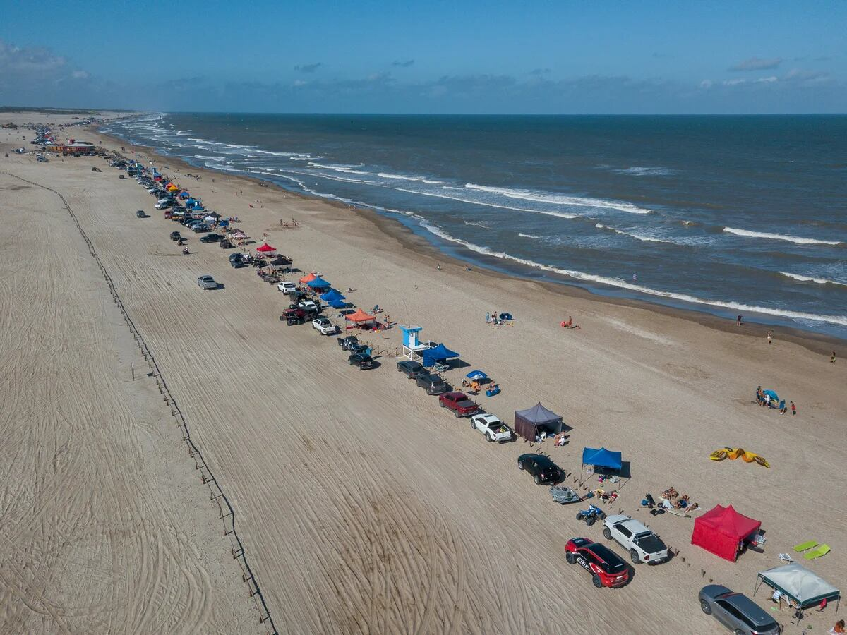 Esta playa de Buenos Aires es ideal para estar tranquilo. Esta playa de Buenos Aires es ideal para estar tranquilo.