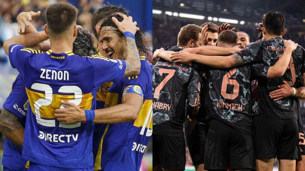 Atento, Boca: El crack del Bayern Munich que se rompió los ligamentos