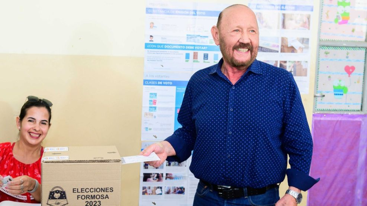 Gildo Insfrán, gobernador de Formosa Gildo Insfrán, gobernador de Formosa