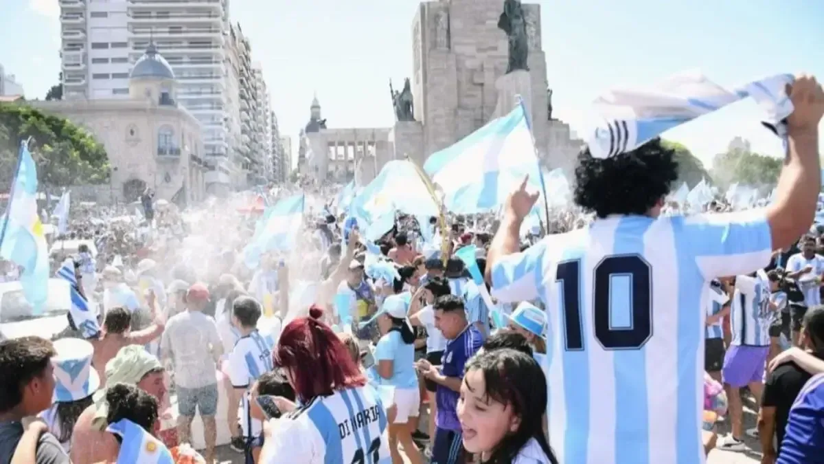 Rosario prepara una jornada única para alentar a la Selección.&nbsp;