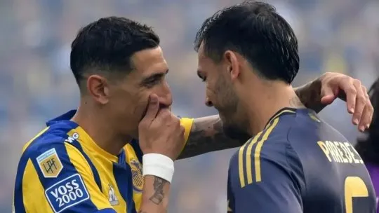 ¿Ángel Di María futuro DT de Boca? ¿Ángel Di María futuro DT de Boca?