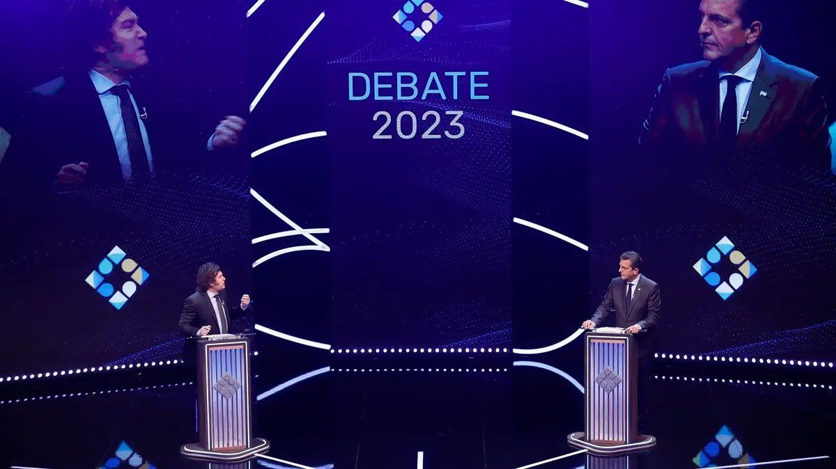 El debate, con mucha audiencia pero poco impacto en la definición de los indecisos. El debate, con mucha audiencia pero poco impacto en la definición de los indecisos.