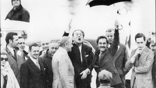 Día de la Militancia: La foto origen de la celebración peronista. Día de la Militancia: La foto origen de la celebración peronista.