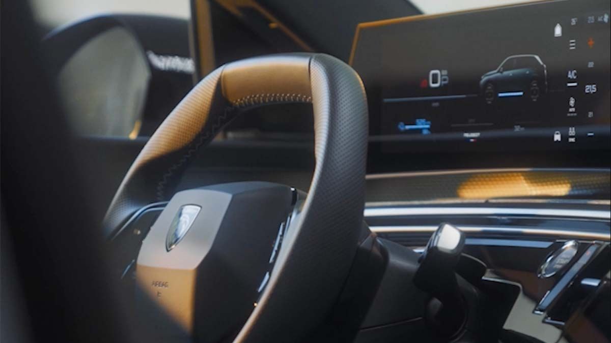 E-5008, el nuevo eléctrico francés.&nbsp;