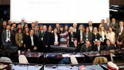 altText(Provincias argentinas expusieron resultados de colaboración en Bruselas)}