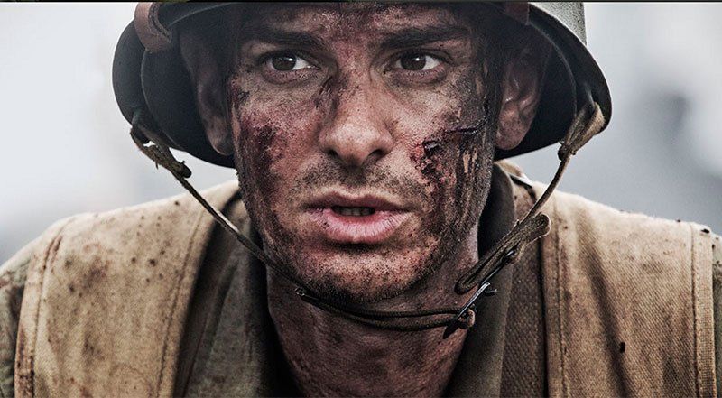 Andrew Garfield es Desmond Doss.