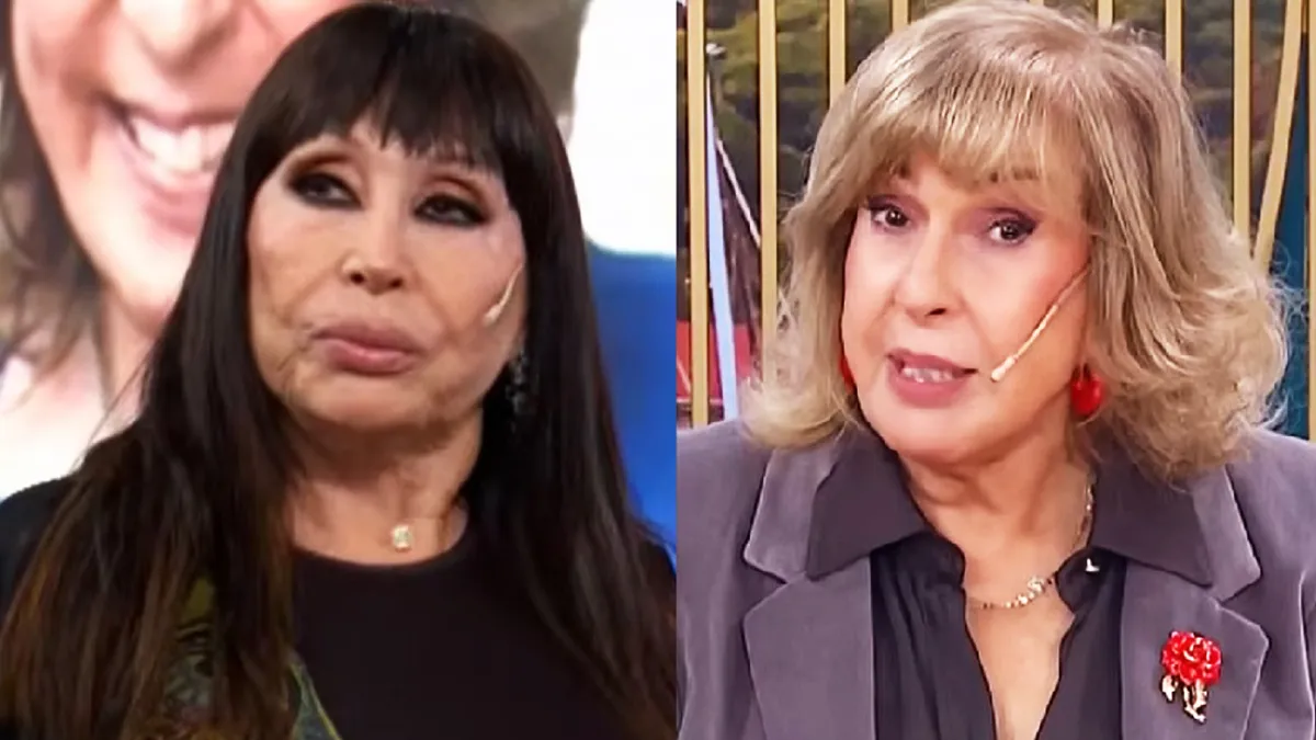 Georgina Barbarossa se mostró correcta con Moria Casán pero reconoció su dolor por un conflicto de más de 20 años que sigue sin resolverse. Foto: Urgente24 Georgina Barbarossa se mostró correcta con Moria Casán pero reconoció su dolor por un conflicto de más de 20 años que sigue sin resolverse. Foto: Urgente24