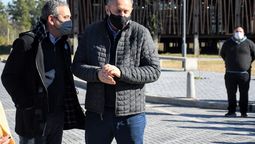 Omar Perotti y Pablo Javkin reclaman acciones al Gobierno Nacional para terminar con la ola de violencia narco en Rosario.