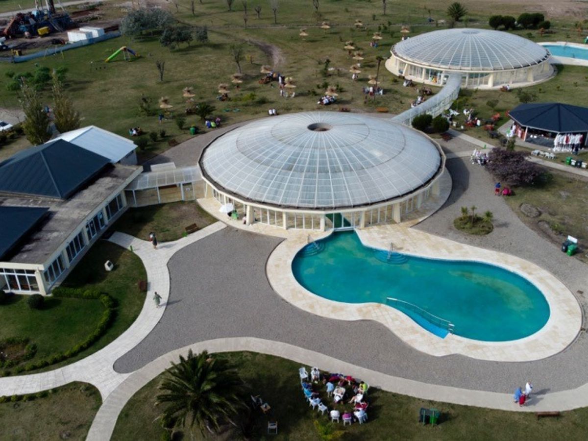 Las termas que todos están visitando en Buenos Aires.