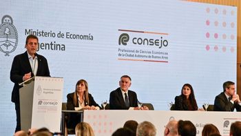 Sergio Massa cuando anunció la devolución del IVA Sergio Massa cuando anunció la devolución del IVA