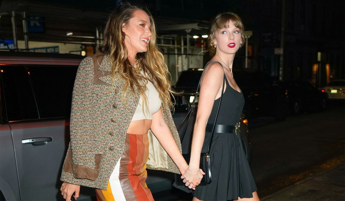 Black Lively y Taylor Swift. Black Lively y Taylor Swift.