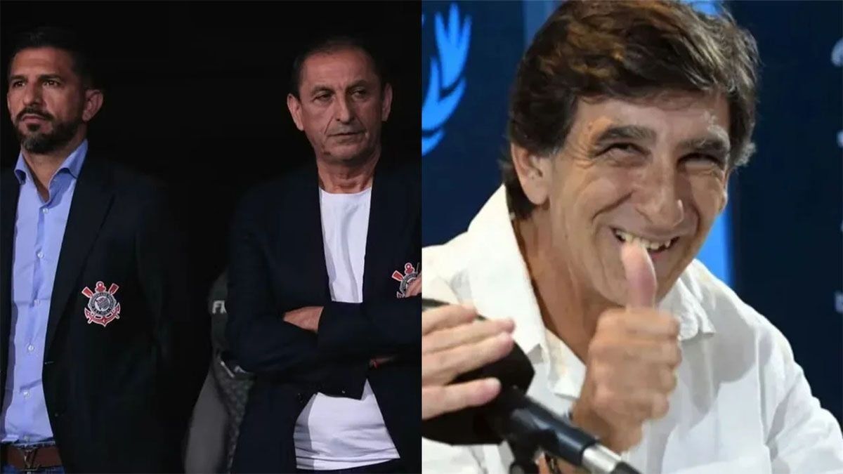 RamónDíaz lanzó una chicana en conferencia de prensa tras el empate de Corinthiansante Racing 2-2 mientras que Gustavo Costas se cruzó con los periodistas.