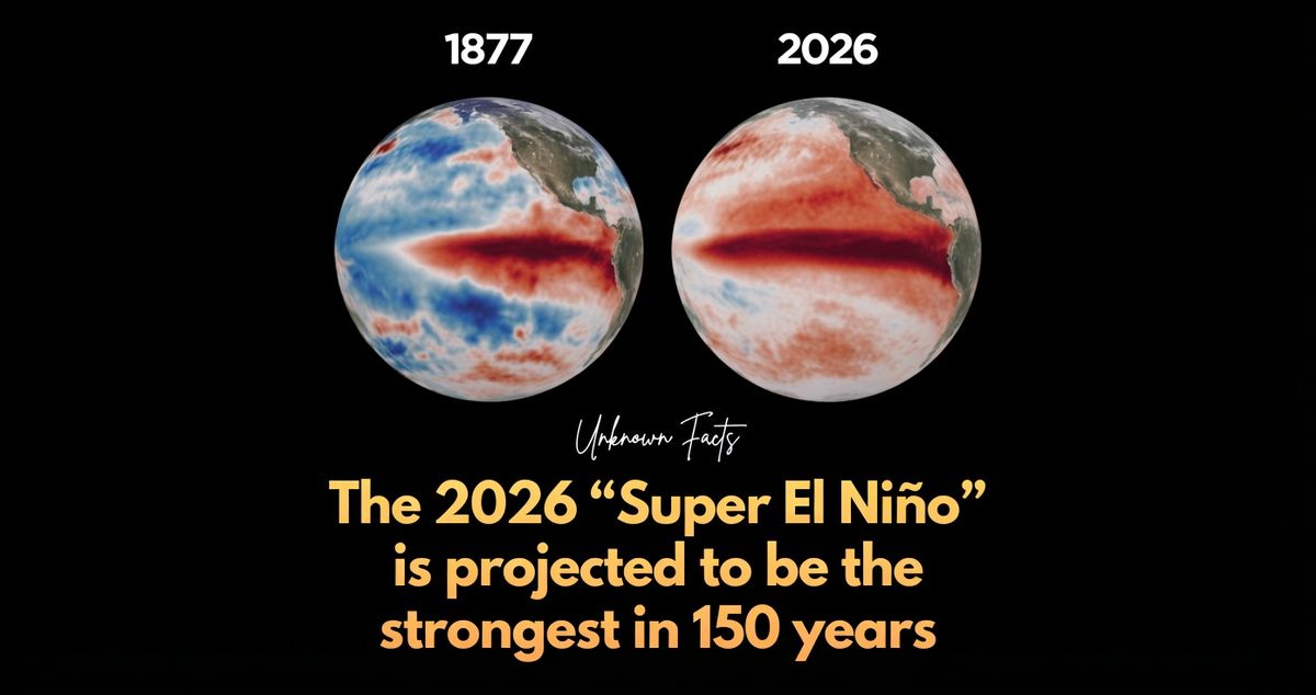 Se proyecta que El Niño, Súper Niño o Godzilla se agudice en el período 2026-2027 en el Cono Sur.