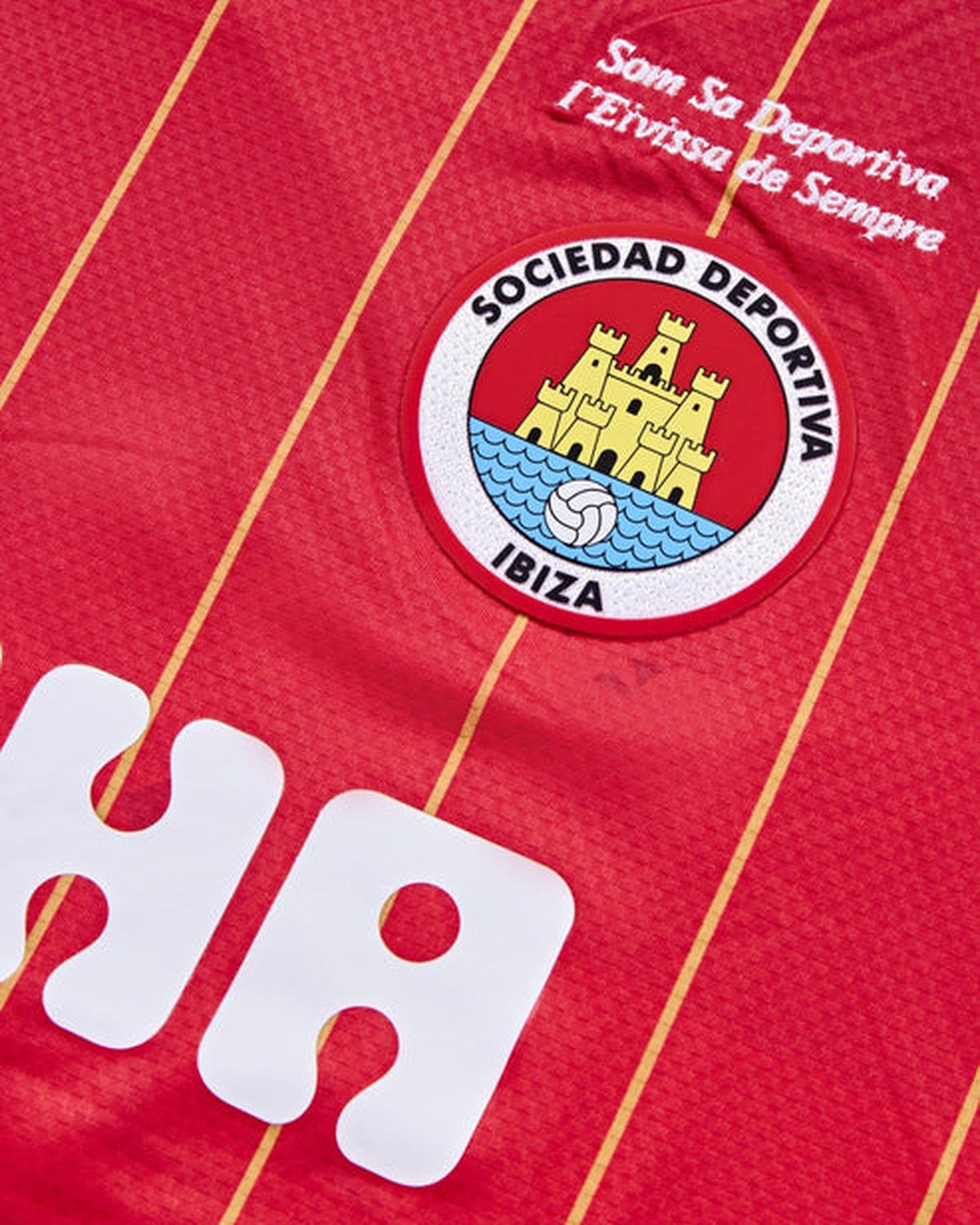 Nueva camiseta del SD Ibiza Nueva camiseta del SD Ibiza