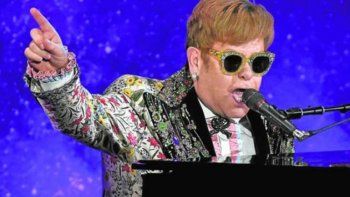 elton john enfurecido contra el brexit: con los musicos, la cagaron elton john enfurecido contra el brexit: con los musicos, la cagaron