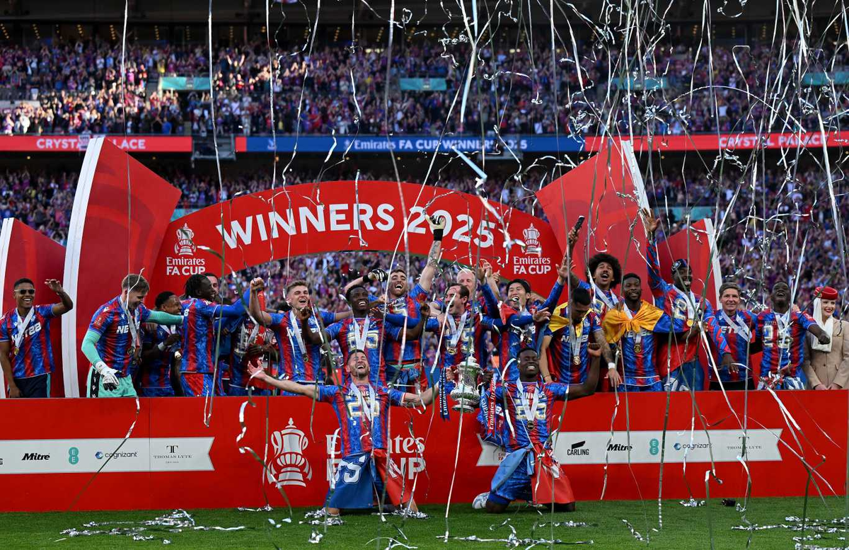 El Palace dio el batacazo, venció al City y se consagró campeón de la FA Cup El Palace dio el batacazo, venció al City y se consagró campeón de la FA Cup