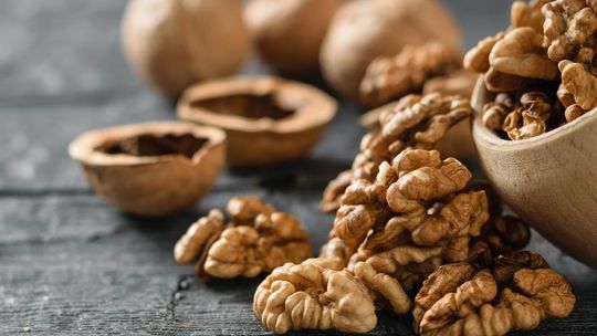 ¿Qué cantidad de nueces se puede comer al día?