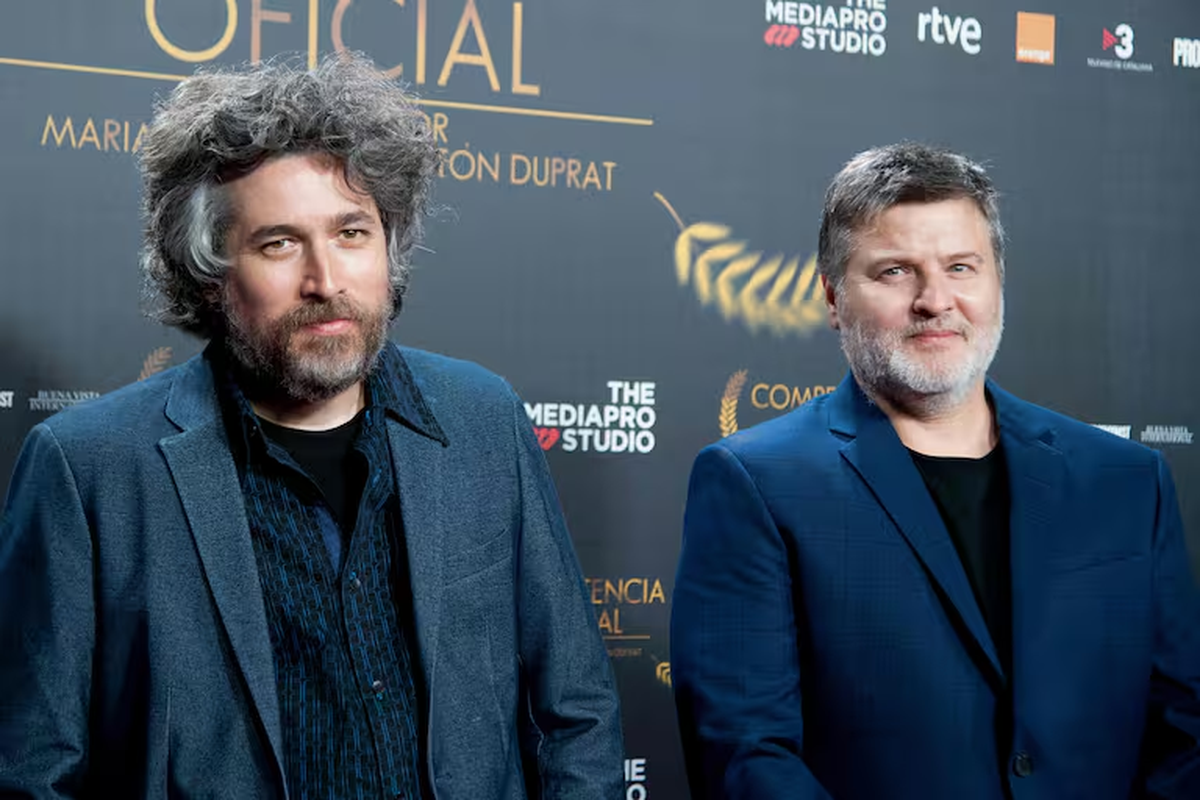 Mariano Cohn y Gastón Duprat. Mariano Cohn y Gastón Duprat.