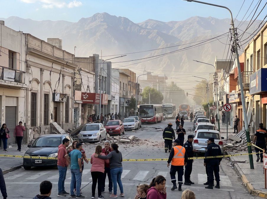 El temblor se registró cerca de Barreal, en San Juan, y también se sintió en Mendoza. Aunque alcanzó una magnitud de 4,2, no se reportaron daños en los primeros informes.
