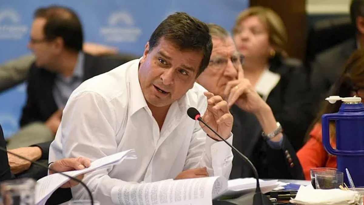 El diputado del FdT Marcelo Casaretto que incluyó el cobro de impuesto a las ganancias a todos los jueces en la ley de presupuesto 2023.