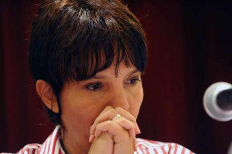 La titular del Banco Central, Mercedes Marcó del Pont.