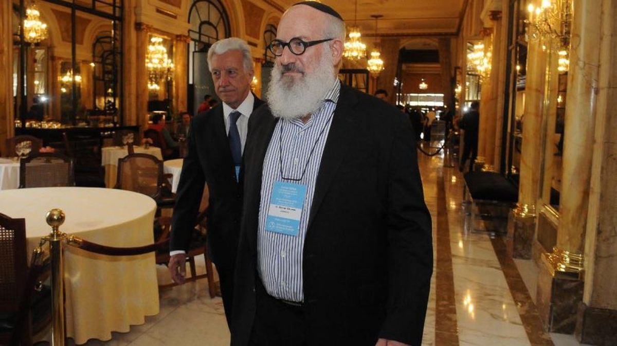 Eduardo Elsztain. Eduardo Elsztain.