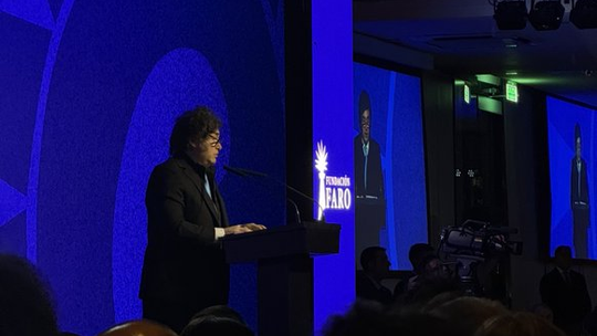 Presidente Javier Milei Presidente Javier Milei