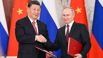Vladimir Putin en China: Ucrania, Israel y multipolarismo