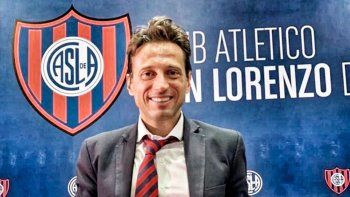 San Lorenzo y un mal momento de la mano de Moretti San Lorenzo y un mal momento de la mano de Moretti