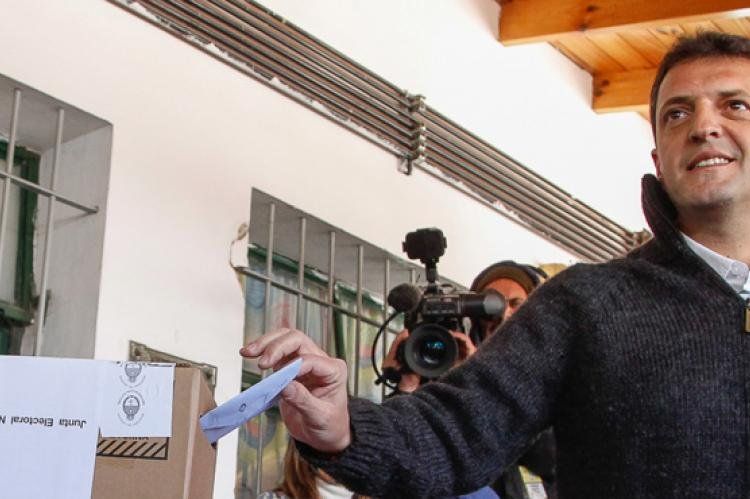 Sergio Massa. Su sector avanza en uno de los temas que más preocupa al gremialismo.