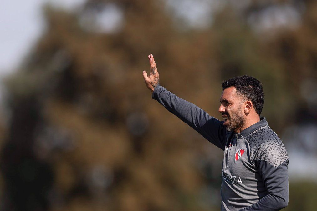 Carlos Tévez. Foto: Noticias Argentinas.